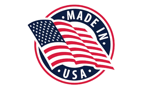 Made in USA badge
