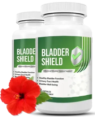 Bladder Shield urinary tract health supplement bottle – official